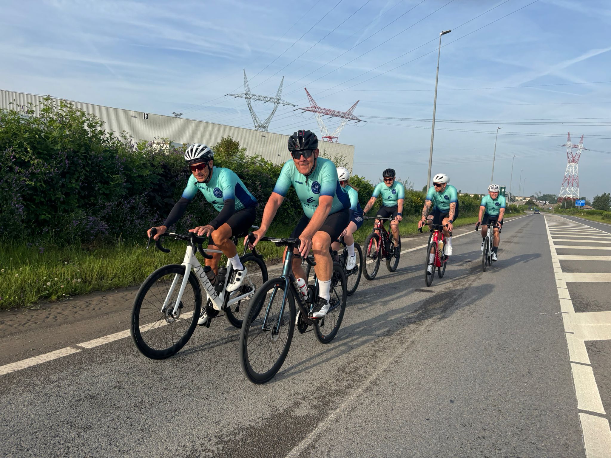 Sasbikers sfeerbeeld